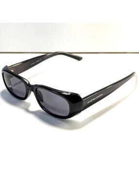 Andrea Jovine Sunglasses A20 OX Colors in Optics Ltd Black Plastic Frame Classic